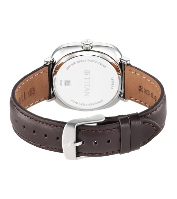 Picture of TITAN Neo Curve Anthracite Brown Watch for Men