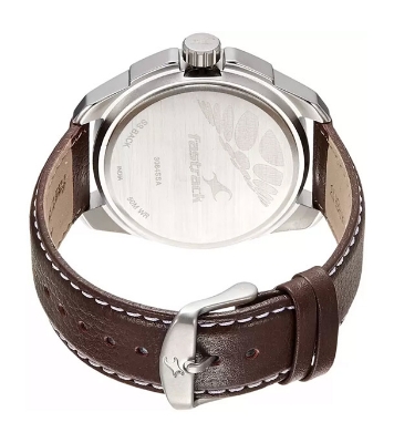 Picture of Fastrack Brown Belt Analog Watch For Men 
