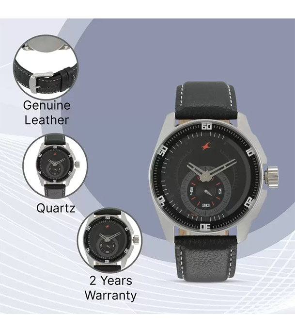 Picture of Fastrack Black Magic Analog Watch For Men 