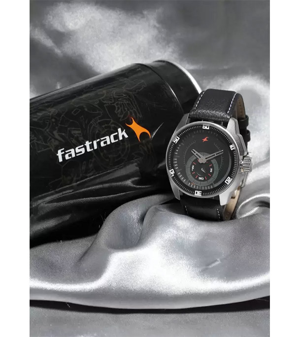 Picture of Fastrack Black Magic Analog Watch For Men 
