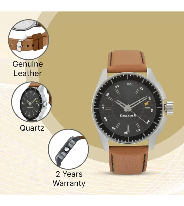 Picture of Fastrack Black Magic Analog Watch For Men