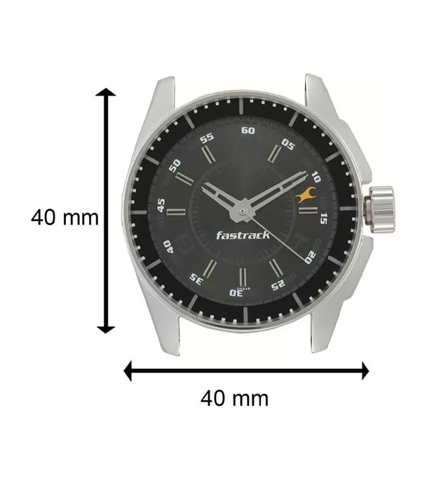 Picture of Fastrack Black Magic Analog Watch For Men