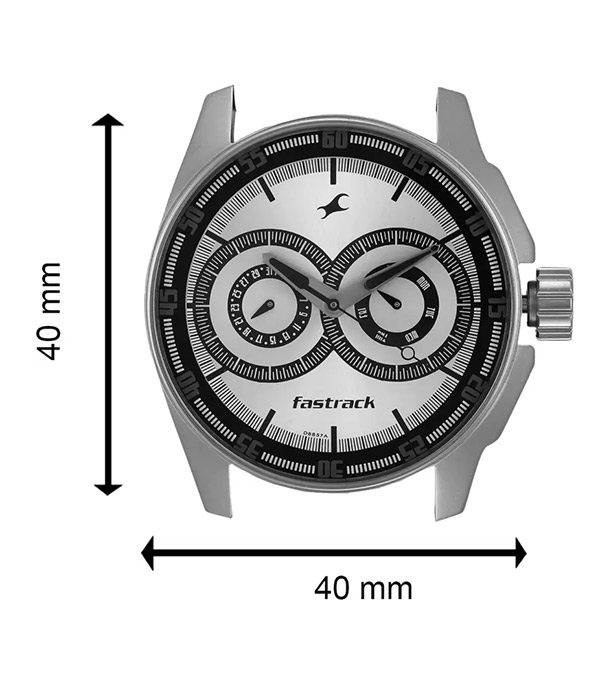 Picture of Fastrack Black Magic Analog Watch For Men 