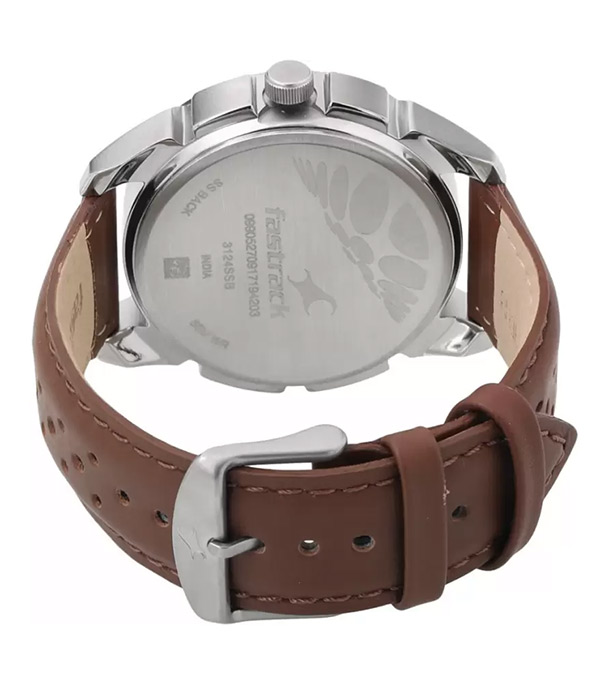 Buy Fastrack Loopholes Analog Watch For Men  Online at Best Price In Bangladesh