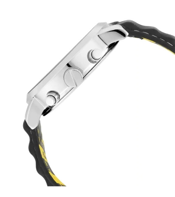 Picture of Fastrack FastFit Watch with Black Dial & Leather Strap 