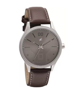Picture of Fastrack Bare Basics Analog Watch For Men 