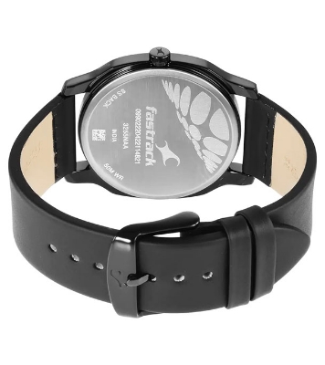 Picture of Fastrack Stunners Anthracite Dial Leather Strap Watch 