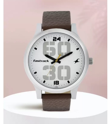 Picture of Fastrack Bold Fonts Analog Watch For Men 