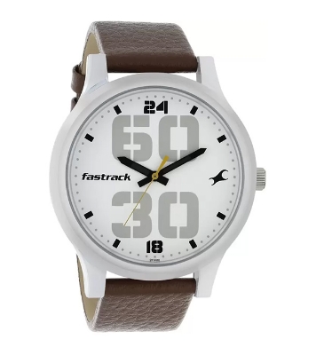 Picture of Fastrack Bold Fonts Analog Watch For Men 