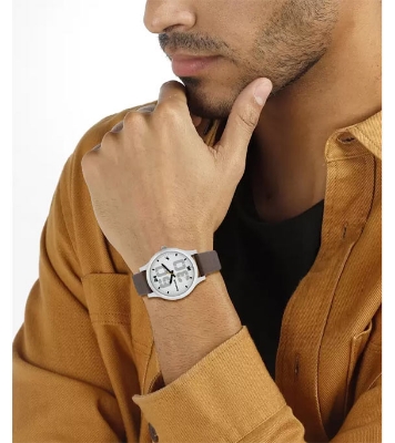 Picture of Fastrack Bold Fonts Analog Watch For Men 