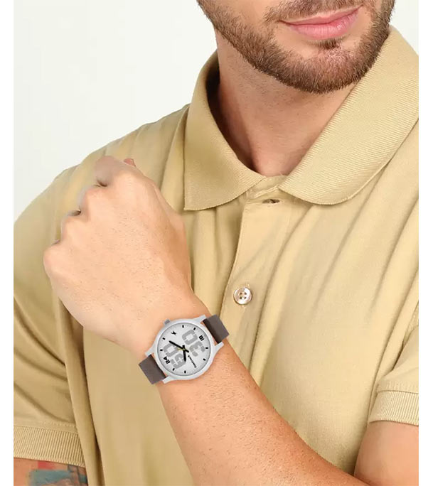 Picture of Fastrack Bold Fonts Analog Watch For Men 