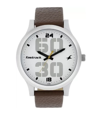 Picture of Fastrack Bold Fonts Analog Watch For Men 