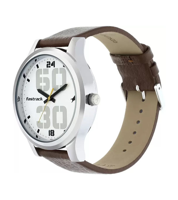 Picture of Fastrack Bold Fonts Analog Watch For Men 