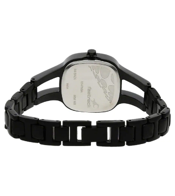 Picture of Fastrack Grey Dial Black Metal Strap Watch for Women 