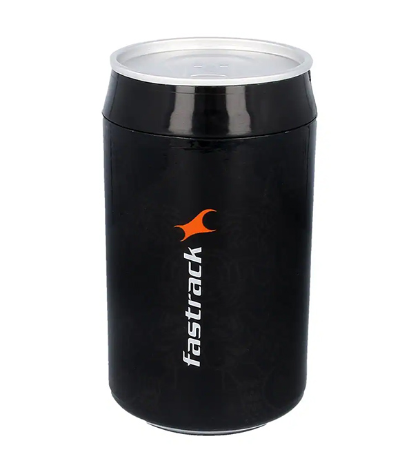 Picture of Fastrack Grey Dial Black Metal Strap Watch for Women 