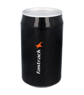 Picture of Fastrack Grey Dial Black Metal Strap Watch for Women 