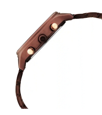 Picture of Fastrack Ruffles Black Dial Stainless Steel Strap Watch