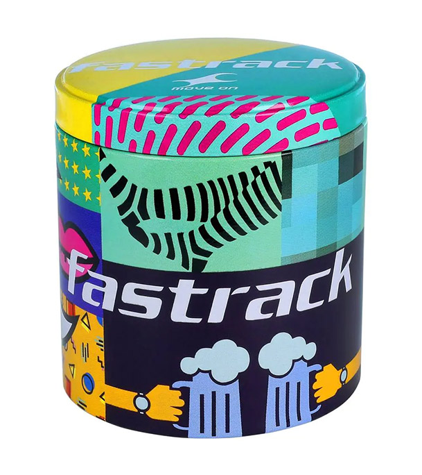 Picture of Fastrack Ruffles Black Dial Stainless Steel Strap Watch