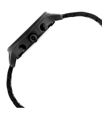 Picture of Fastrack Ruffles Black Dial Stainless Steel Strap Watch