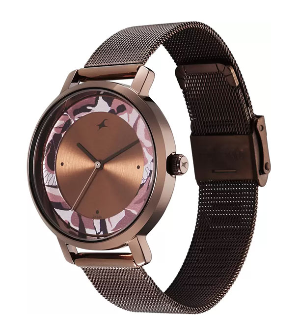 Picture of Fastrack Urban Camo Brown Dial Watch for Women 