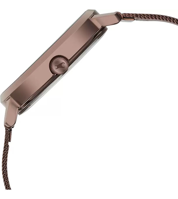 Picture of Fastrack Urban Camo Brown Dial Watch for Women 
