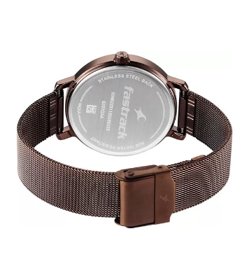 Picture of Fastrack Urban Camo Brown Dial Watch for Women 