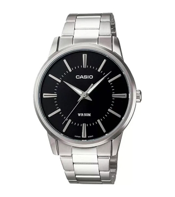 Buy Casio Enticer Silver Chain Watch MTP-1303D-1AVDF Online at Best Price In Bangladesh