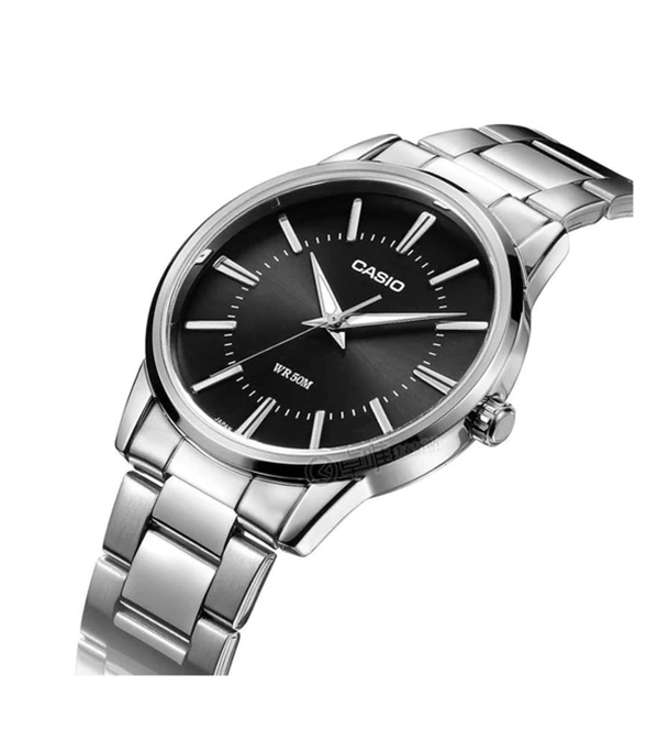 Buy Casio Enticer Silver Chain Watch MTP-1303D-1AVDF Online at Best Price In Bangladesh