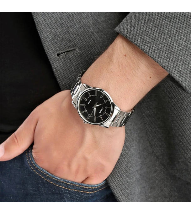 Buy Casio Enticer Silver Chain Watch MTP-1303D-1AVDF Online at Best Price In Bangladesh