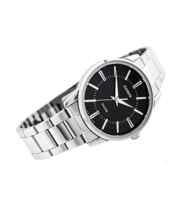 Buy Casio Enticer Silver Chain Watch MTP-1303D-1AVDF Online at Best Price In Bangladesh