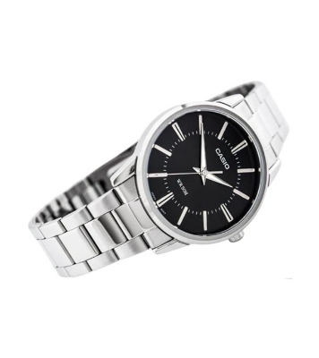 Buy Casio Enticer Silver Chain Watch MTP-1303D-1AVDF Online at Best Price In Bangladesh