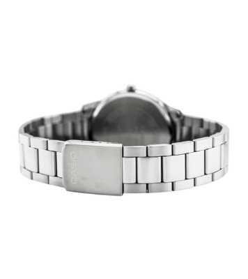 Buy Casio Enticer Silver Chain Watch MTP-1303D-1AVDF Online at Best Price In Bangladesh