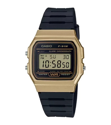 Buy Casio F-91WM-9ADF Classic Retro Digital Fiber Belt Watch Online at Best Price In Bangladesh