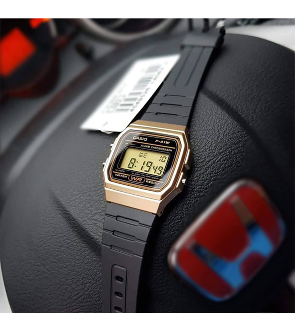 Buy Casio F-91WM-9ADF Classic Retro Digital Fiber Belt Watch Online at Best Price In Bangladesh