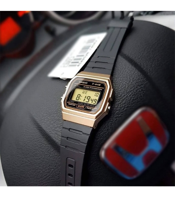 Buy Casio F-91WM-9ADF Classic Retro Digital Fiber Belt Watch Online at Best Price In Bangladesh