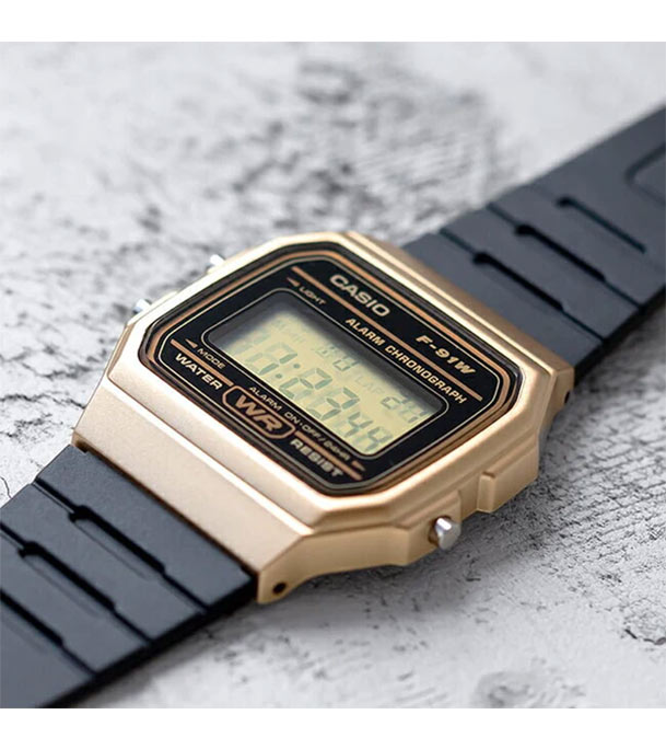 Buy Casio F-91WM-9ADF Classic Retro Digital Fiber Belt Watch Online at Best Price In Bangladesh