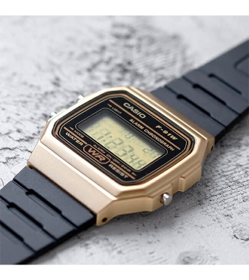 Buy Casio F-91WM-9ADF Classic Retro Digital Fiber Belt Watch Online at Best Price In Bangladesh