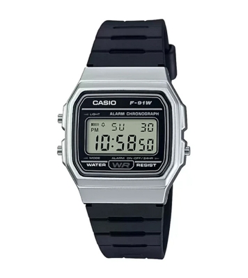 Picture of Casio F-91WM-7ADF Classic Retro Digital Fiber Belt Watch