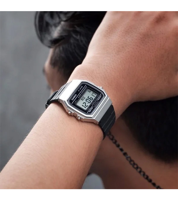 Picture of Casio F-91WM-7ADF Classic Retro Digital Fiber Belt Watch