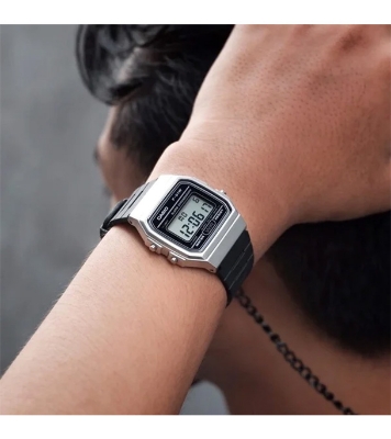 Picture of Casio F-91WM-7ADF Classic Retro Digital Fiber Belt Watch