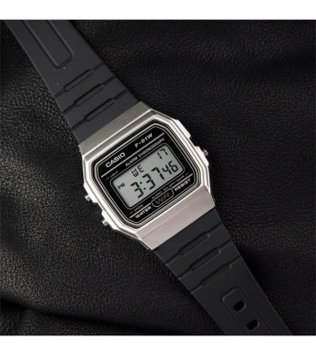 Picture of Casio F-91WM-7ADF Classic Retro Digital Fiber Belt Watch