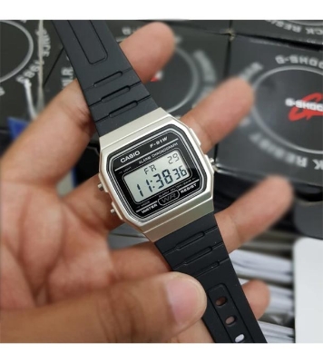 Picture of Casio F-91WM-7ADF Classic Retro Digital Fiber Belt Watch