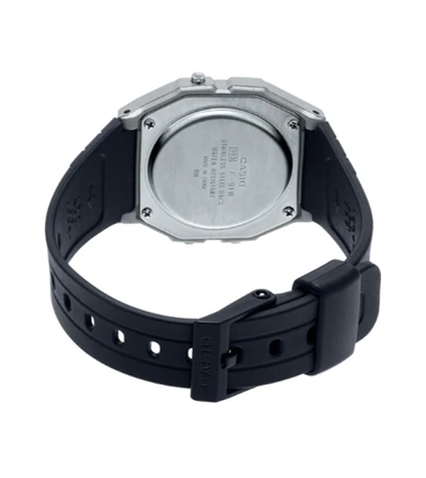 Picture of Casio F-91WM-7ADF Classic Retro Digital Fiber Belt Watch