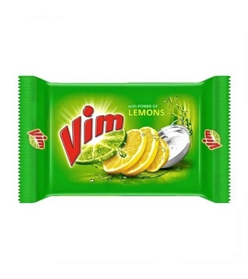 Picture of  Vim Dishwashing Bar (Lemon)- 125gm