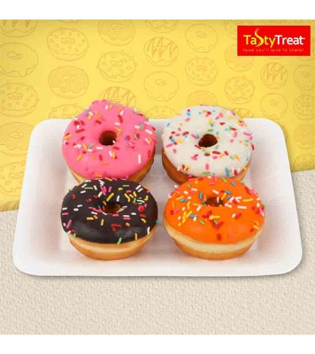Picture of Mini Donut Tray 120gm