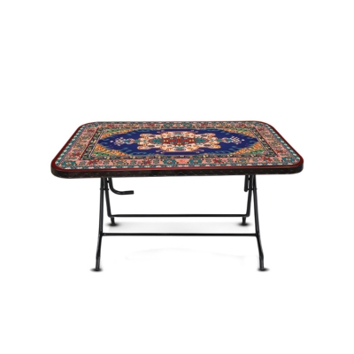 Buy Dining Table 6 Seat Semi Rtg S/L Cushion Pro RW Online at Best Price