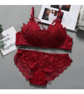 Picture of New Rose Set Bra Panty