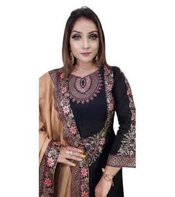 Picture of Exclusive Skin Printed Cotton 3 Piece 