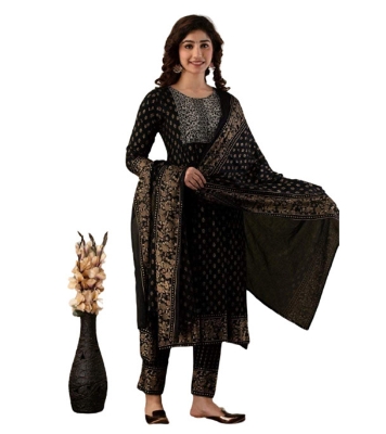 Picture of Exclusive Skin Printed Cotton 3 Piece 