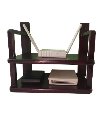 Buy Wall Mounted Router Stand 2 Shelf at Best Price in Bangladesh